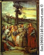 Health Art Print - The Healing Of The Wrathful Son