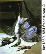 Montpellier Art Print - The Heron