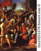 1515 Art Print - The Hill Of Calvary