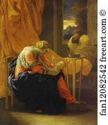 Ho Art Print - The Holy Family