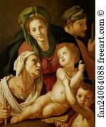 101 Art Print - The Holy Family