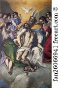 Trinity Art Print - The Holy Trinity