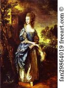 Frick Art Print - The Hon. Frances Duncombe
