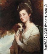 Horton Art Print - The Hon. Henrietta Stanley, Later Lady Horton