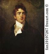 1779 Oil On Canvas Private Collection Art Print - The Hon. William Lamb, Mp (Later Lord Melbourne) (1779-1848)