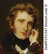 Latest News Art Print - The Honorable George James Welbore Agar-Ellis, Later 1st Baron Dover (1797-1833). Detail