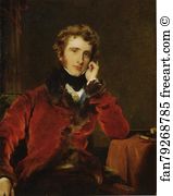 1st Art Print - The Honorable George James Welbore Agar-Ellis, Later 1st Baron Dover (1797-1833)