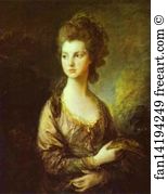Graham Art Print - The Honorable Mrs. Graham