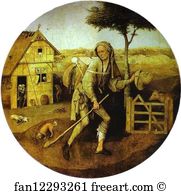 Illness Art Print - The House Of Ill Fame