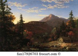 Cart Art Print - The Hunter's Return