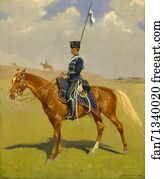 Frederic Art Print - The Hussar