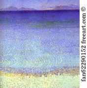 54 Art Print - The Iles D'or