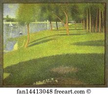 Islands Art Print - The Island Of La Grande Jatte