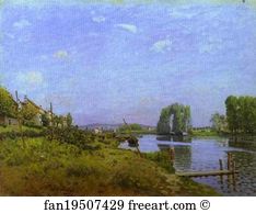 Saint Denis Art Print - The Island Of Saint-Denis