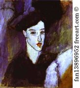 55 Art Print - The Jewess