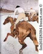 Albert Museum Art Print - The Jockey