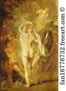 The Judgment Of Paris Art Print - The Judgment Of Paris