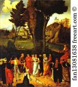 The Judgment Of Solomon Art Print - The Judgment Of Solomon
