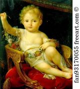 Napoleonico Art Print - The King Of Rome