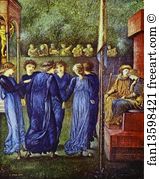 Vellum Art Print - The King's Wedding