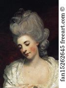 The Ladies Waldegrave Detail Art Print - The Ladies Waldegrave. Detail