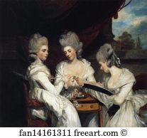 168 Art Print - The Ladies Waldegrave