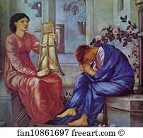 The Lament Art Print - The Lament