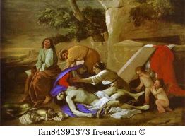 The Lamentation Over Christ Art Print - The Lamentation Over Christ
