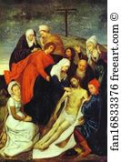 The Lamentation Art Print - The Lamentation