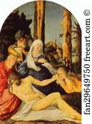 The Lamentation Art Print - The Lamentation