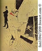 Drawing Art Print - The Last Drop