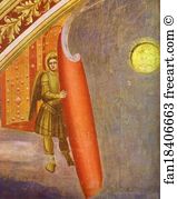 The Last Judgement Art Print - The Last Judgement. Detail