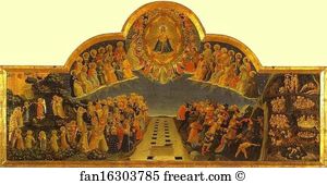 1431 Art Print - The Last Judgement
