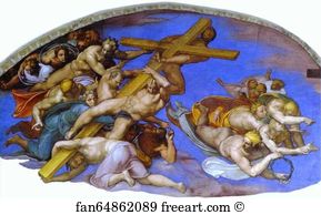 Judgment Art Print - The Last Judgment. Detail