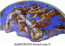 Judgment Art Print - The Last Judgment. Detail