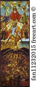 Last Art Print - The Last Judgment