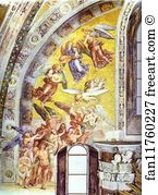 These Art Print - The Last Judgment