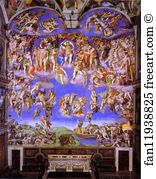Judgment Art Print - The Last Judgment