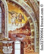 These Art Print - The Last Judgment
