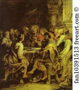 The Last Supper Art Print - The Last Supper