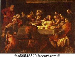 The Last Supper Art Print - The Last Supper