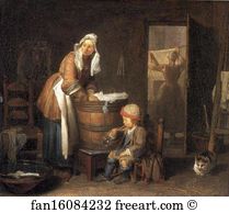 Stockholm Art Print - The Laundress