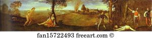 Civico Art Print - The Legend Of Polydorus