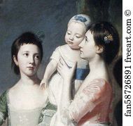 Leigh Art Print - The Leigh Family. Detail