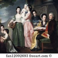 Leigh Art Print - The Leigh Family