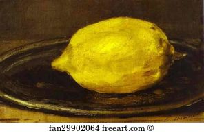 Lemon Art Print - The Lemon