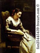 1865 70 Art Print - The Letter