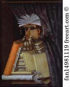 Sweden Art Print - The Librarian