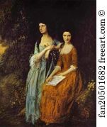 Picture Art Print - The Linley Sisters