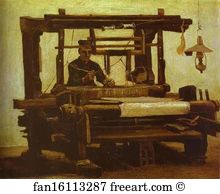 Rijksmuseum Vincent Van Gogh Art Print - The Loom